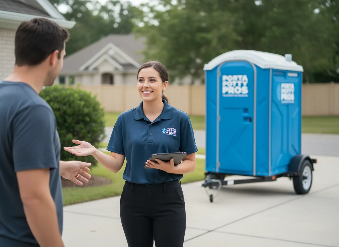 Porta Potty Rental Pinon, AZ FAQs