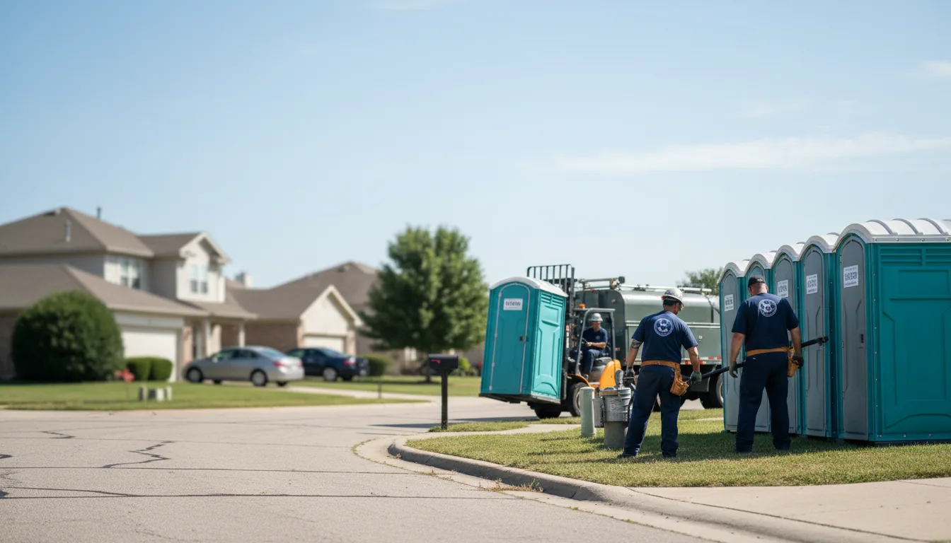 Porta Potty Rental in Pinon, AZ near me